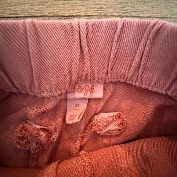 Cat & Jack Colored Shorts - Size 2T - Picture 3 of 4